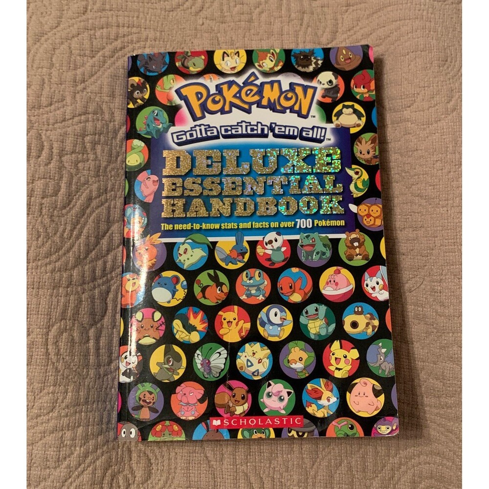 Pokémon deluxe essential handbook
